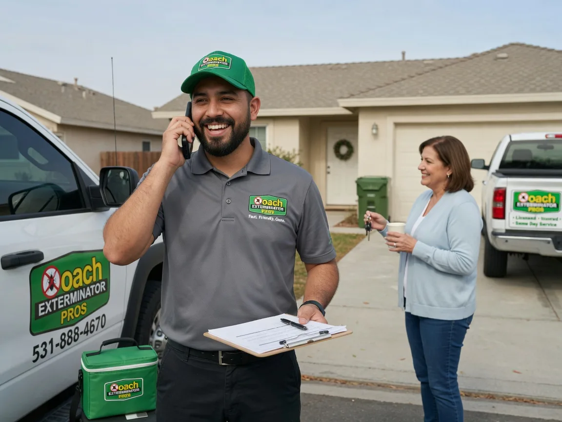 Pest Control Roach Exterminator Mize, KY FAQs